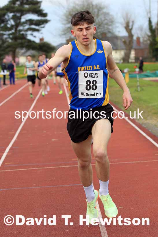 1500 metres, 2023 NE Grand Prix 1, Monkton. Photo: David T. Hewitson/Sports for All Pics
